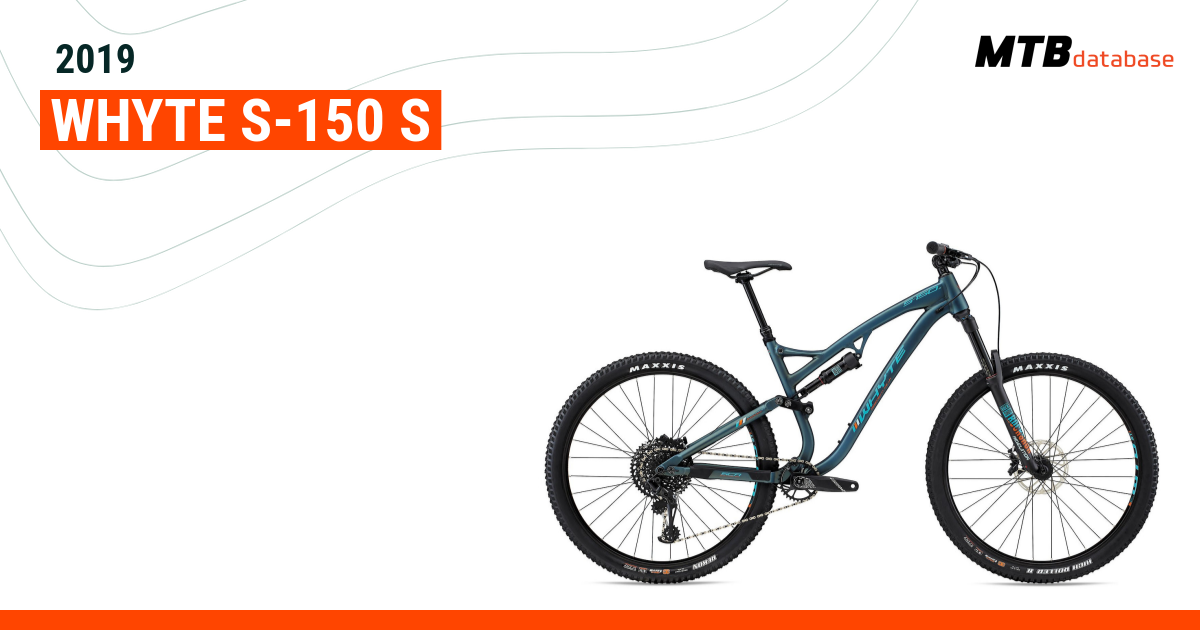 Whyte store s150s 2019