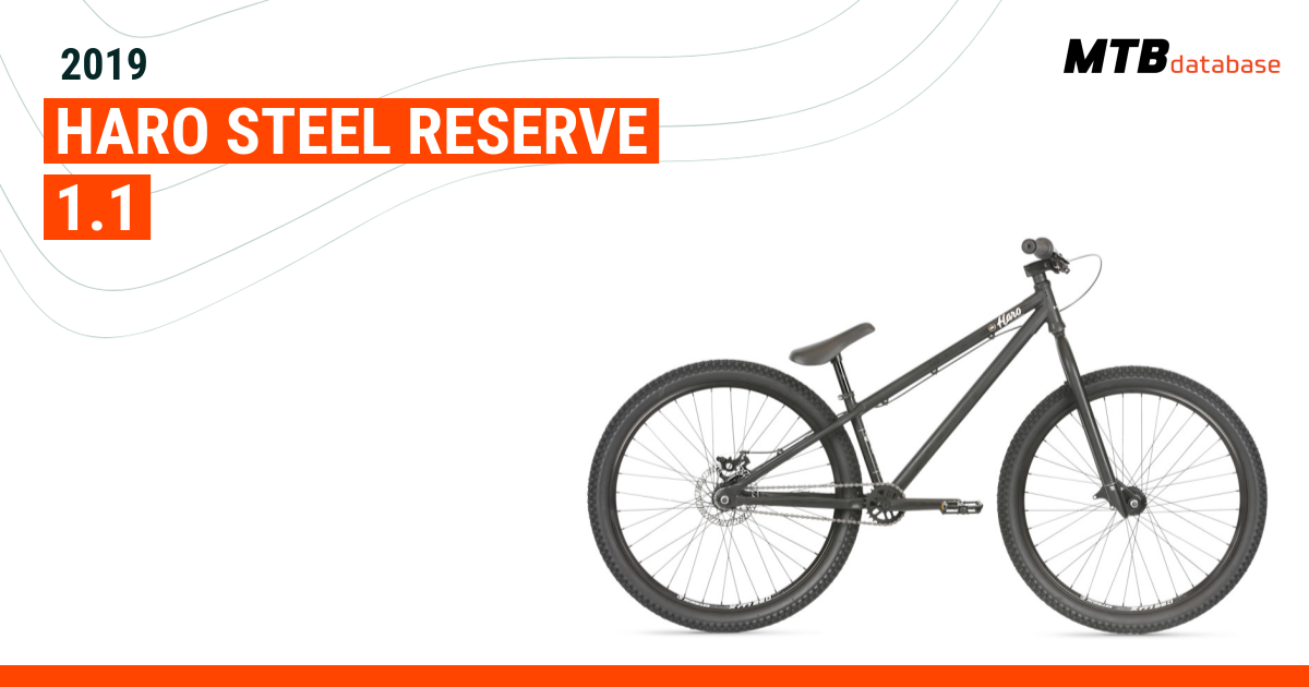 Haro steel reserve 2019 best sale