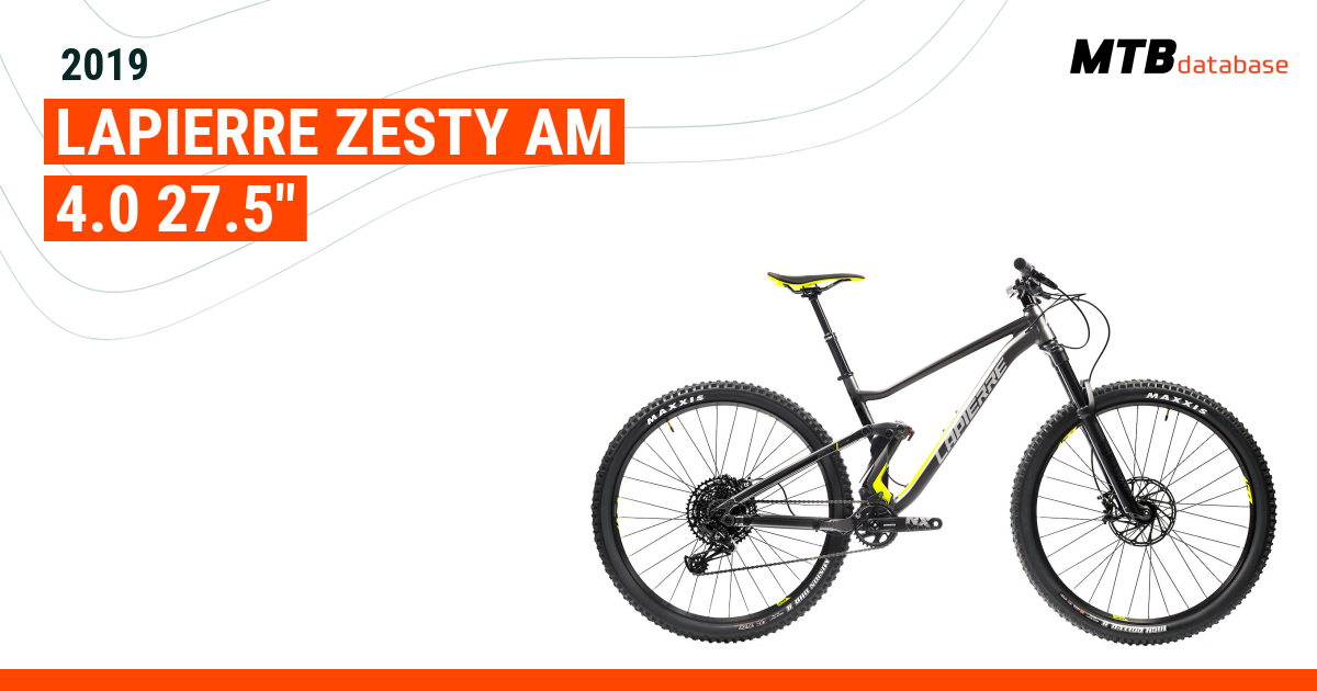 Lapierre zesty am 4.0 2021 hot sale