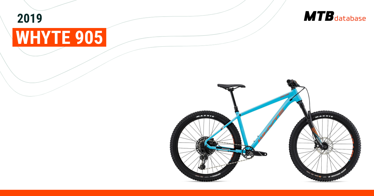 905 discount whyte 2019