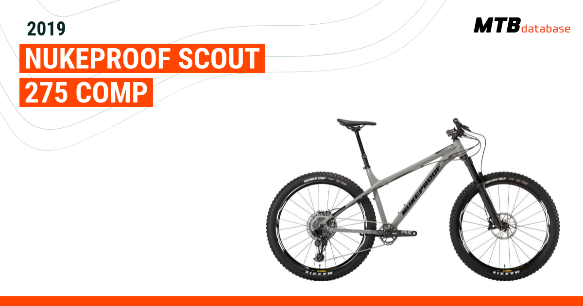 2019 nukeproof scout sales comp