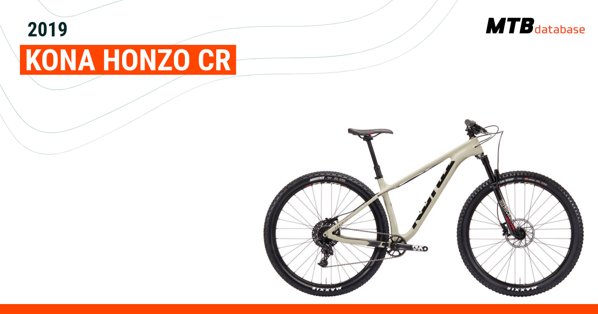 Kona big honzo online cr 2019