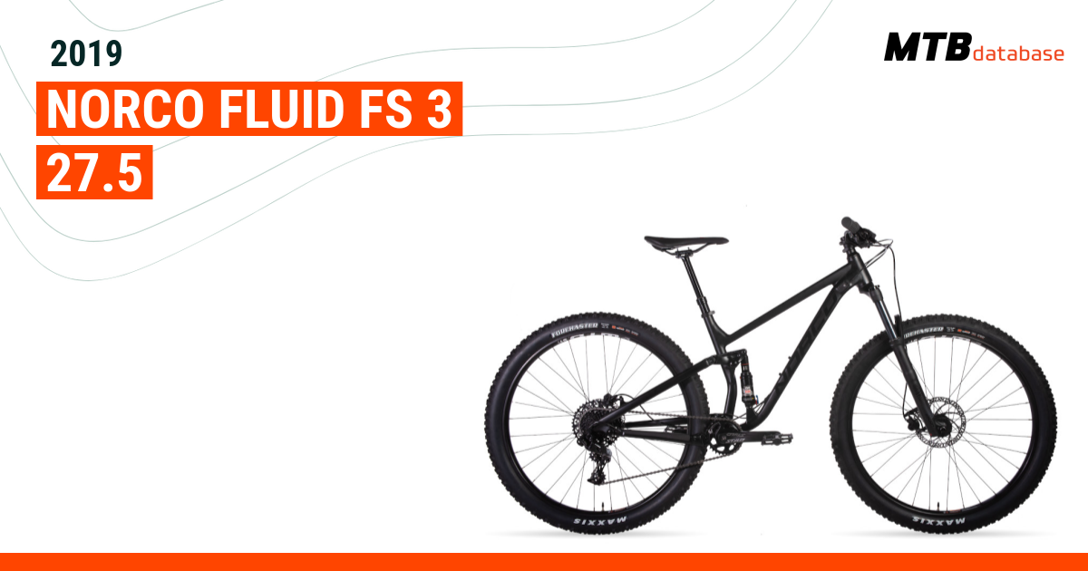 2019 Norco Fluid FS 3 27.5 Specs Reviews Images Mountain Bike Database