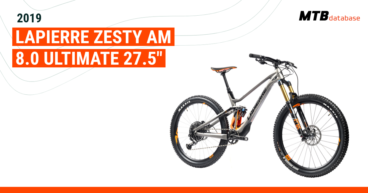 Lapierre zesty am store 8.0 ultimate