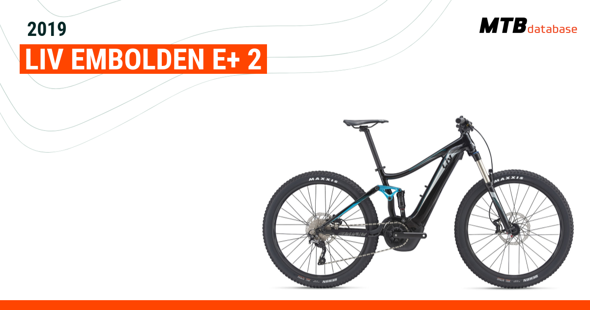 2019 Liv Embolden E 2 Specs Reviews Images Mountain Bike