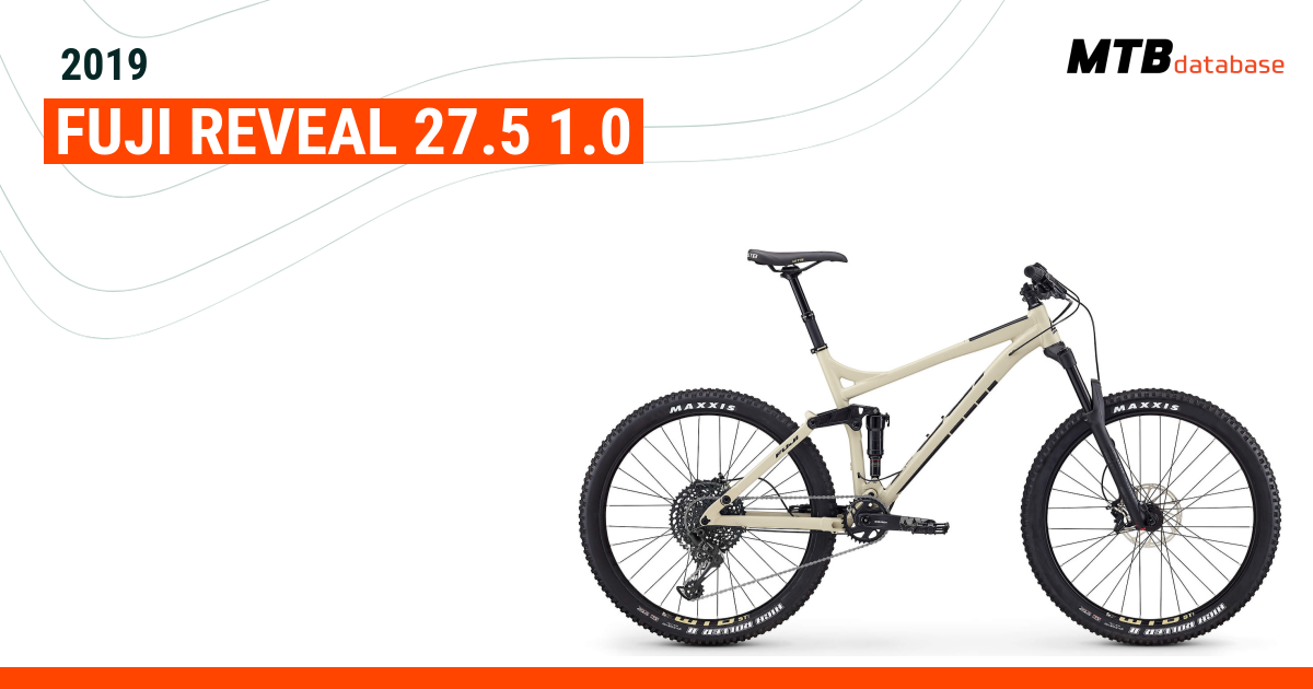 Fuji cheap reveal 27.5