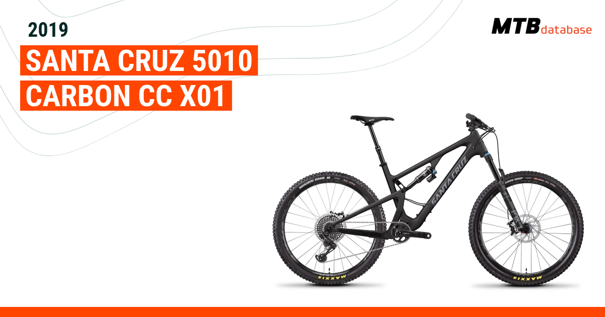 2019 Santa Cruz 5010 Carbon CC X01 Specs Reviews Images