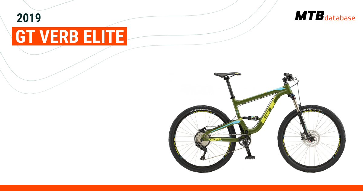 2019 GT Verb Elite Specs Reviews Images Mountain Bike Database