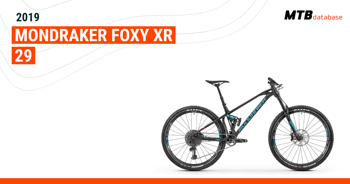 Mondraker foxy xr 29 on sale