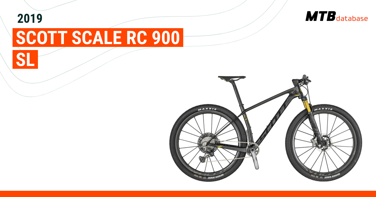 Scale rc 900 discount sl