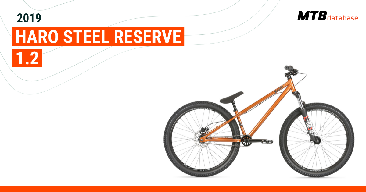 Haro steel reserve 1.1 2019 sale