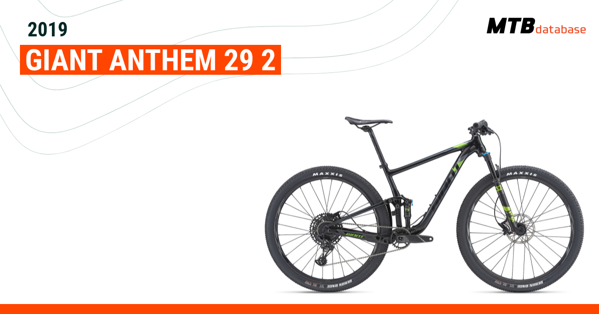 Giant anthem 29 best sale 2 nx eagle 2019