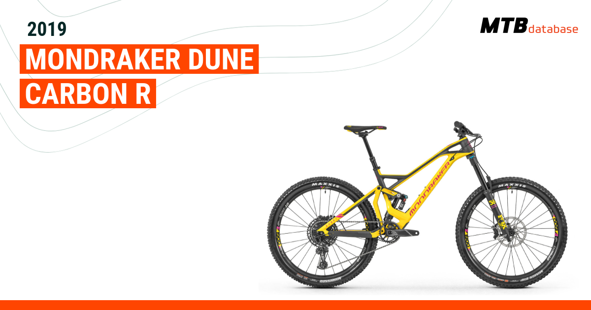 Mondraker dune best sale carbon r 2019