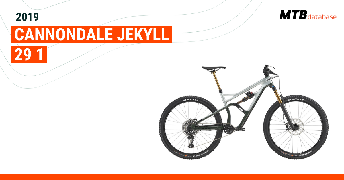 Cannondale jekyll 29 discount 2019