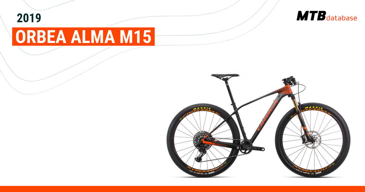 Orbea best sale m15 2019