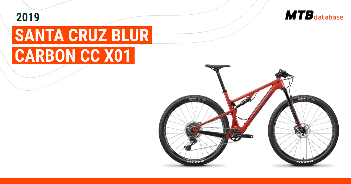 2019 santa discount cruz blur cc