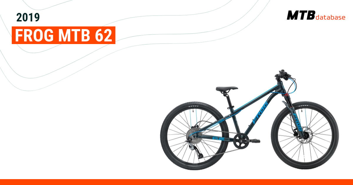 Frog discount mtb 62