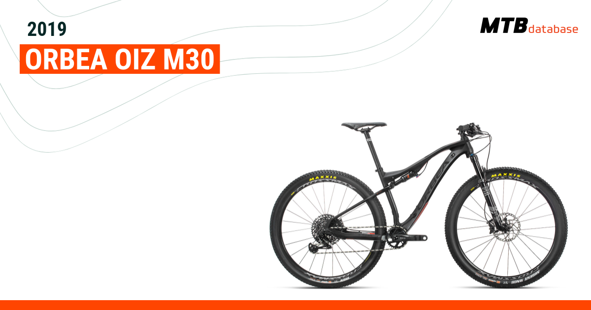 Orbea occam m30 2019 hot sale