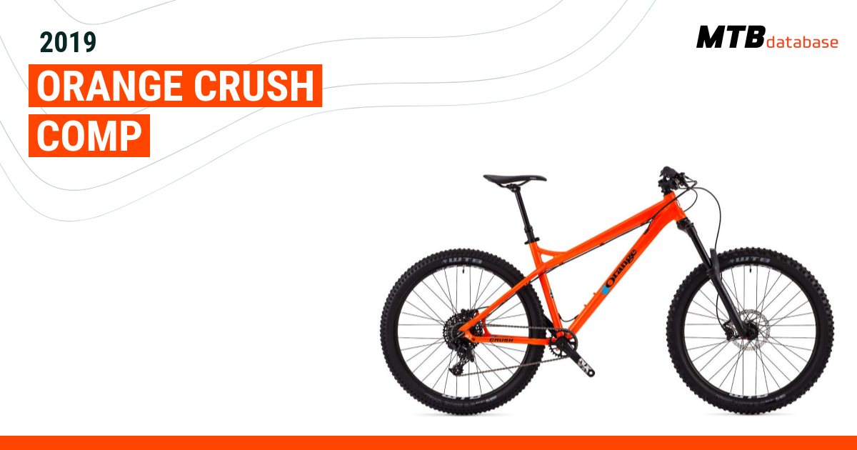 Orange 2019 2025 crush comp 27.5