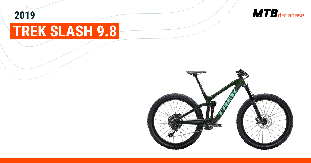 Trek slash best sale 9.8 2019