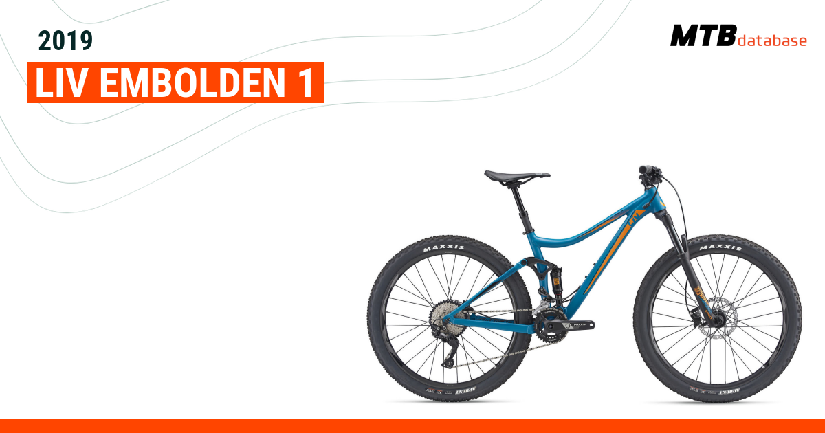 2019 Liv Embolden 1 Specs Reviews Images Mountain Bike Database