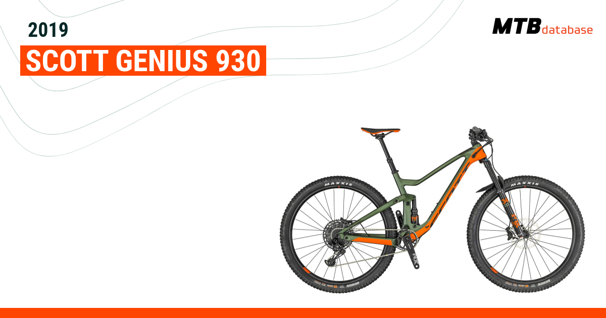 2019 Scott Genius 930 Specs Reviews Images Mountain Bike