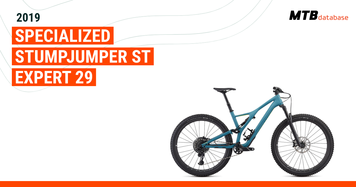 Stumpjumper st 2024 expert 2019