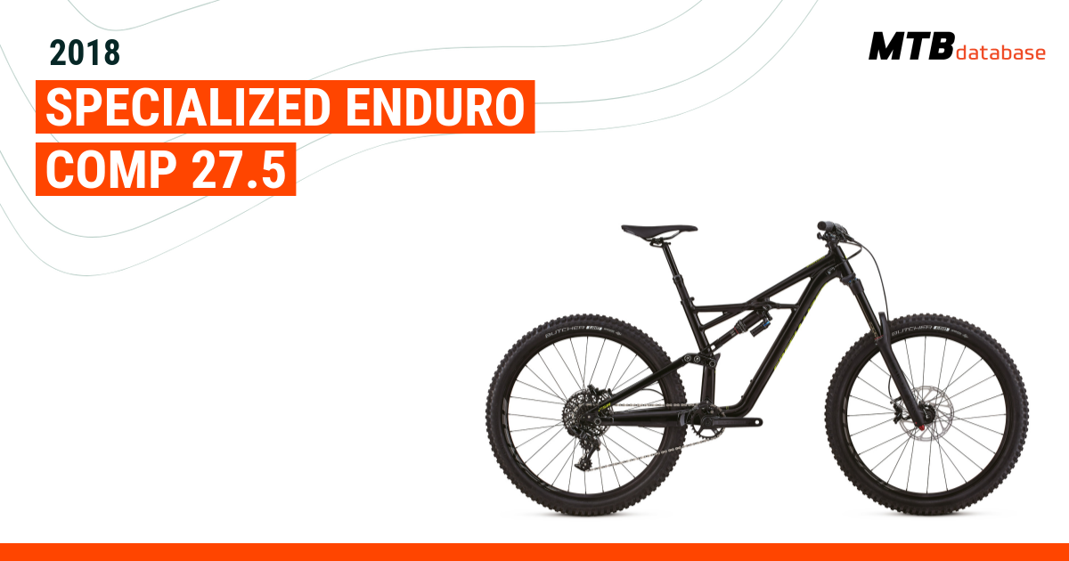 Specialized enduro deals fsr comp 2018