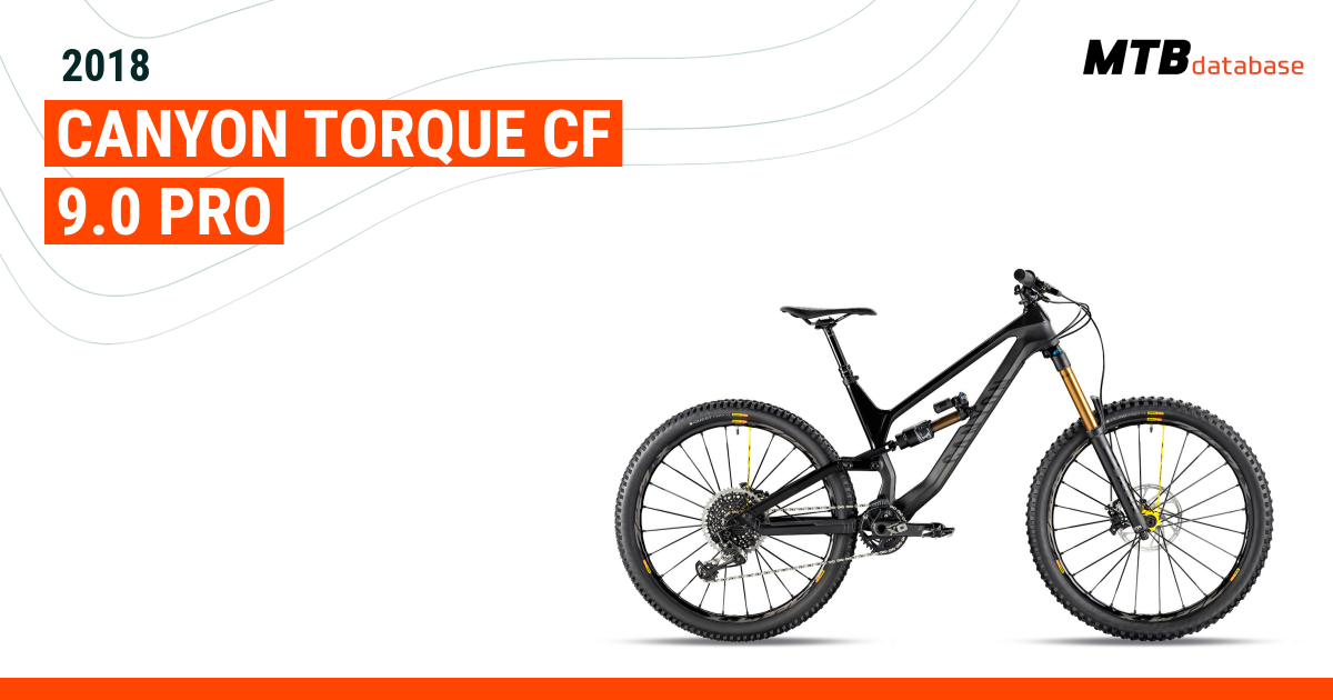 2018 Canyon Torque CF 9.0 Pro Specs Reviews Images Mountain