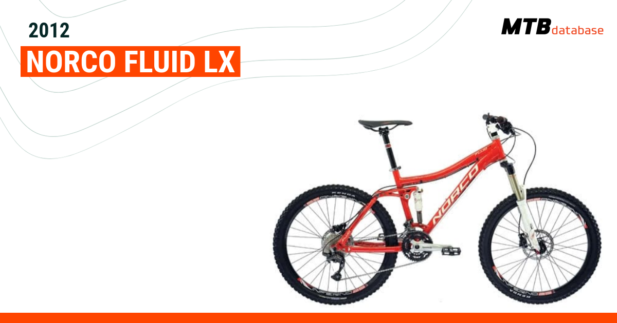 Norco fluid dx sale