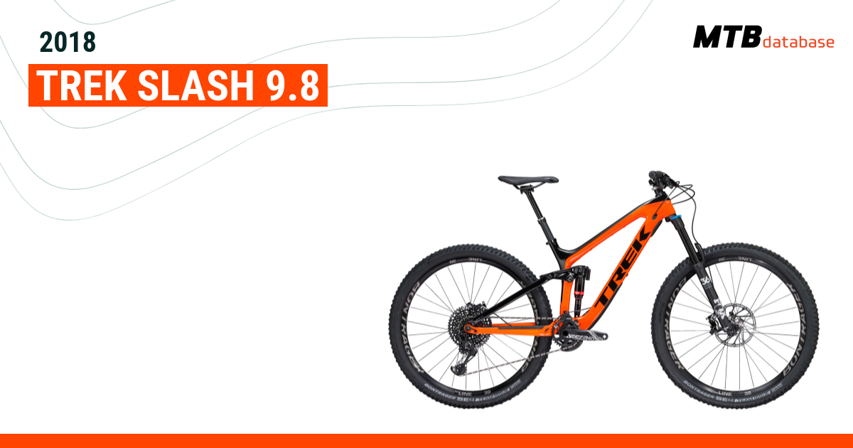 Trek slash 9.8 discount 2018