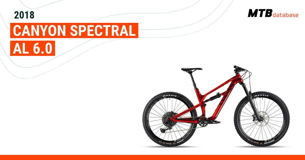 Canyon spectral discount on 6.0 2018