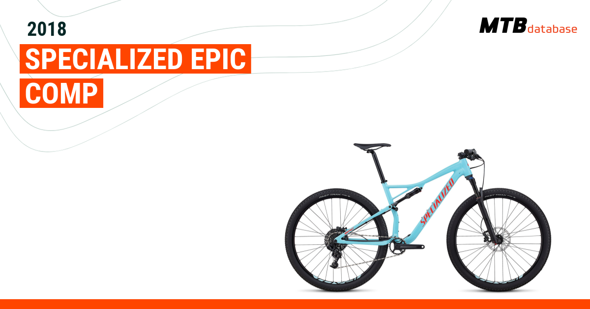 2018 specialized epic online comp 29er