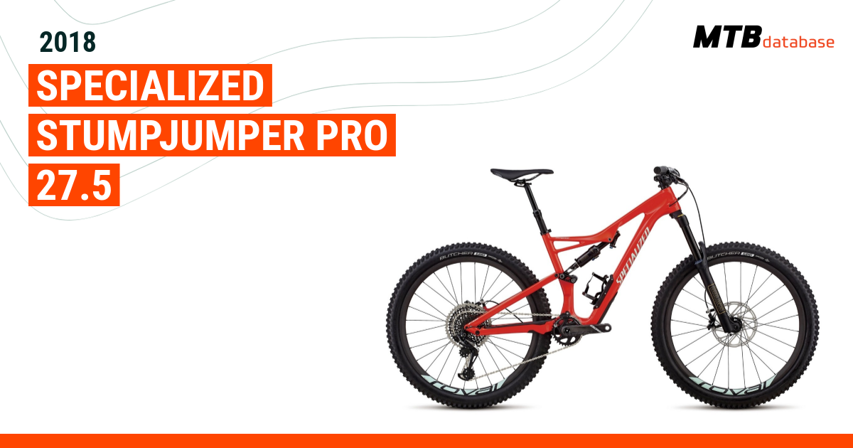 Stumpjumper store pro 27.5