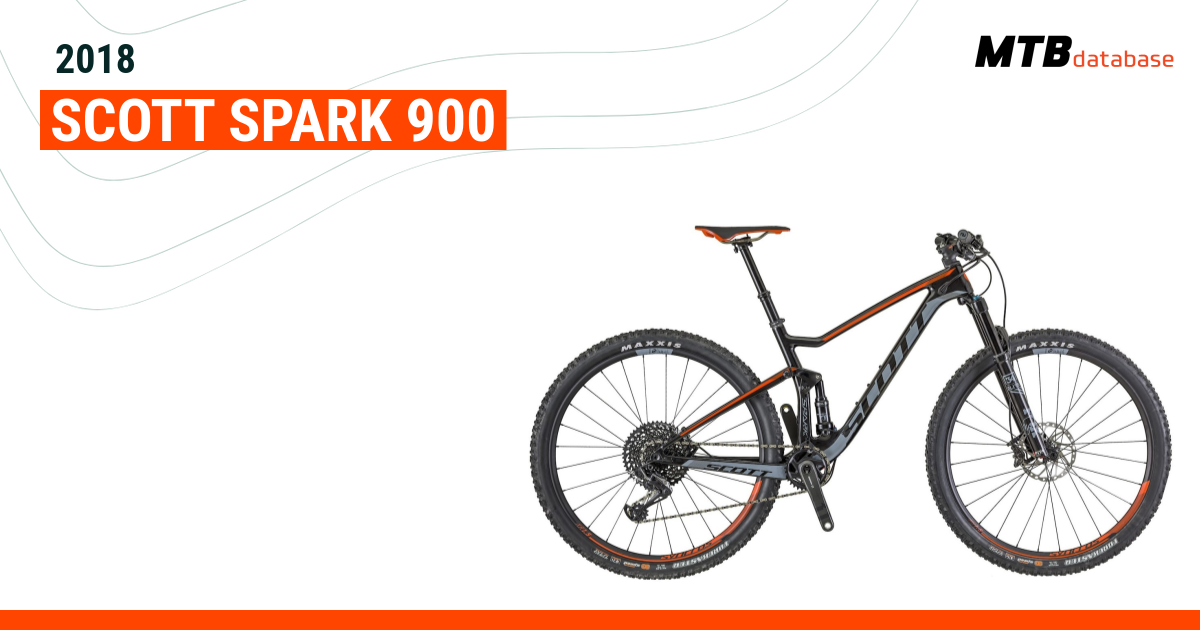 Scott spark best sale 900 2018