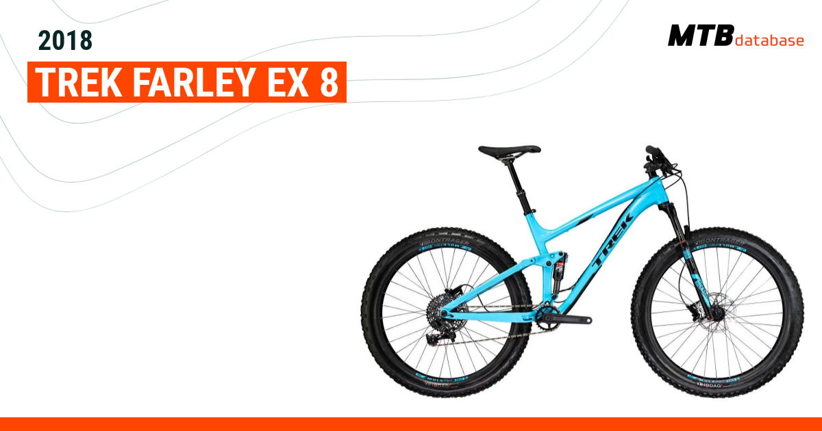 2018 Trek Farley Ex 8 Specs Reviews Images Mountain Bike