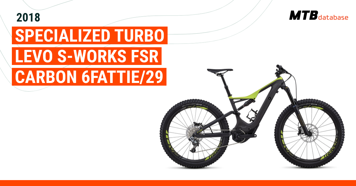 Turbo levo discount fsr carbon 2018