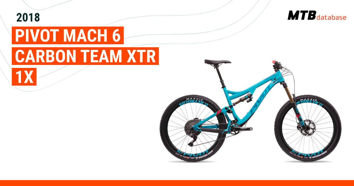 pivot mach 6 carbon xt special