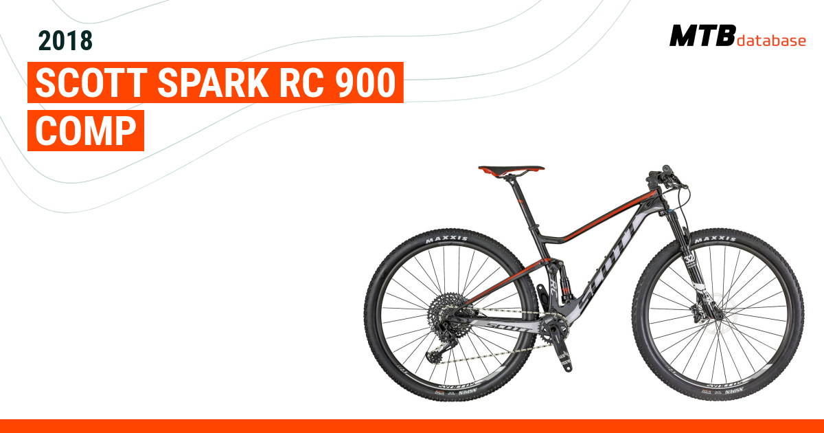 Spark rc 900 comp hot sale 2018