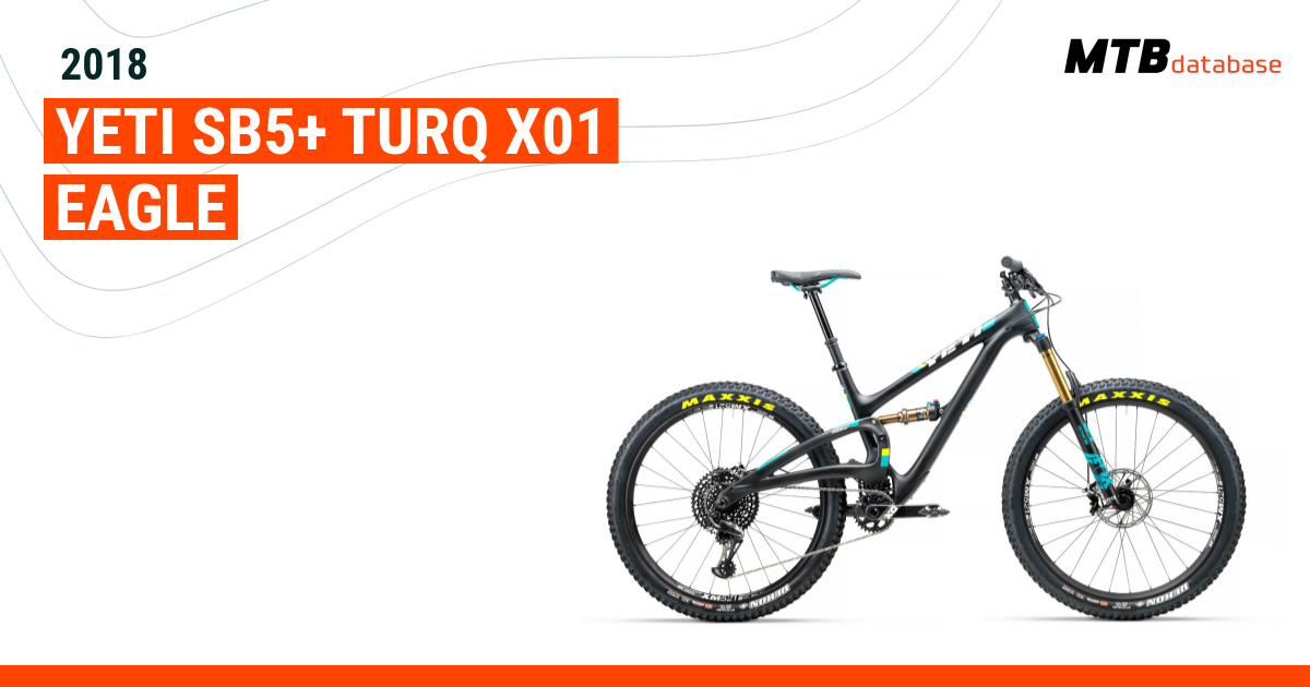 2018 yeti sb5+ hotsell