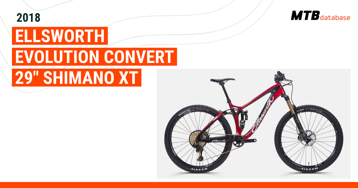 Ellsworth evolution 29er hot sale