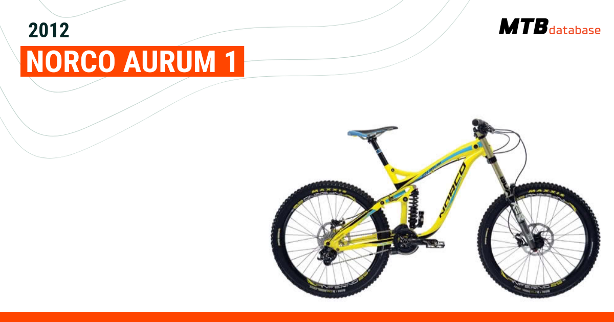 Norco aurum 2012 on sale