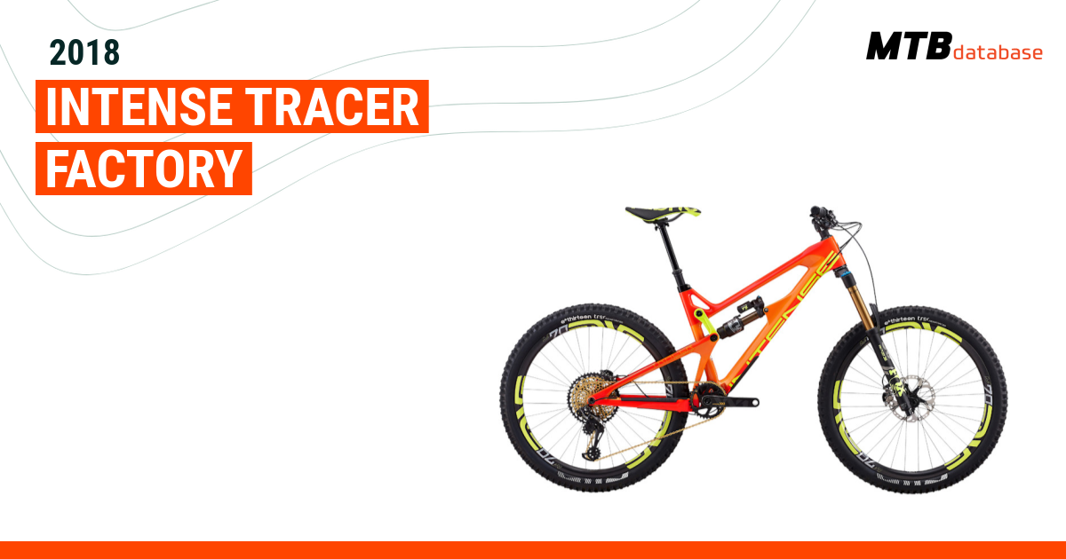 2018 Intense Tracer Factory Specs Reviews Images Mountain