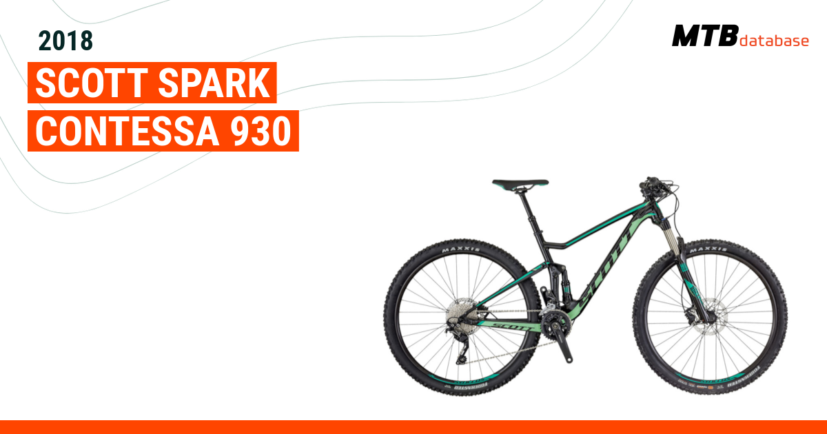 Scott 930 spark online 2018