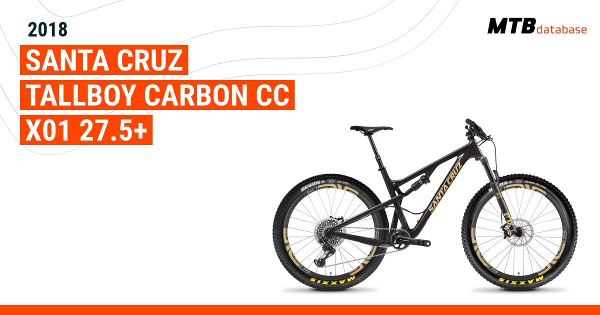 2018 santa discount cruz tallboy c