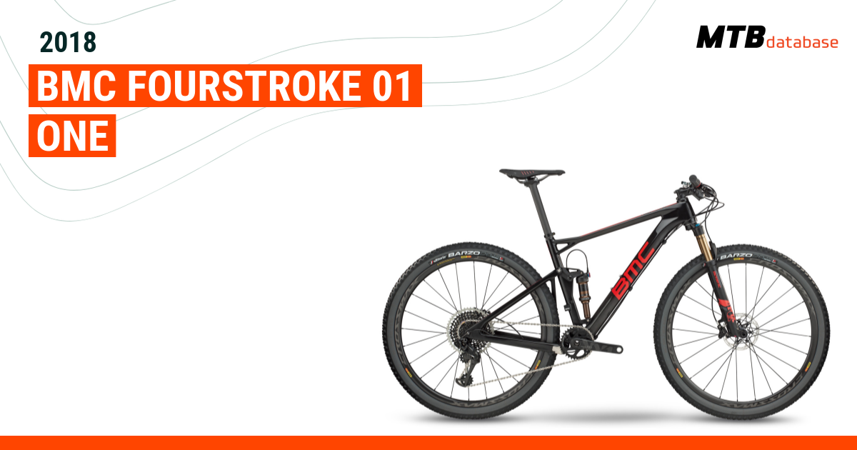 Bmc fourstroke best sale 01 one 2018