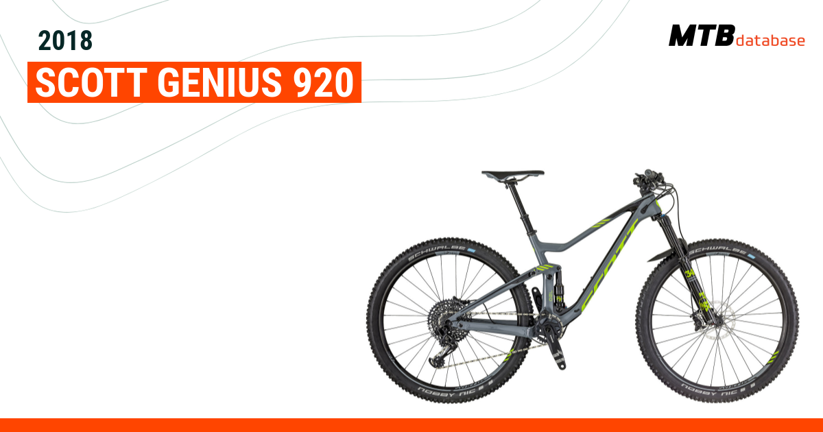 Scott 920 clearance genius 2018