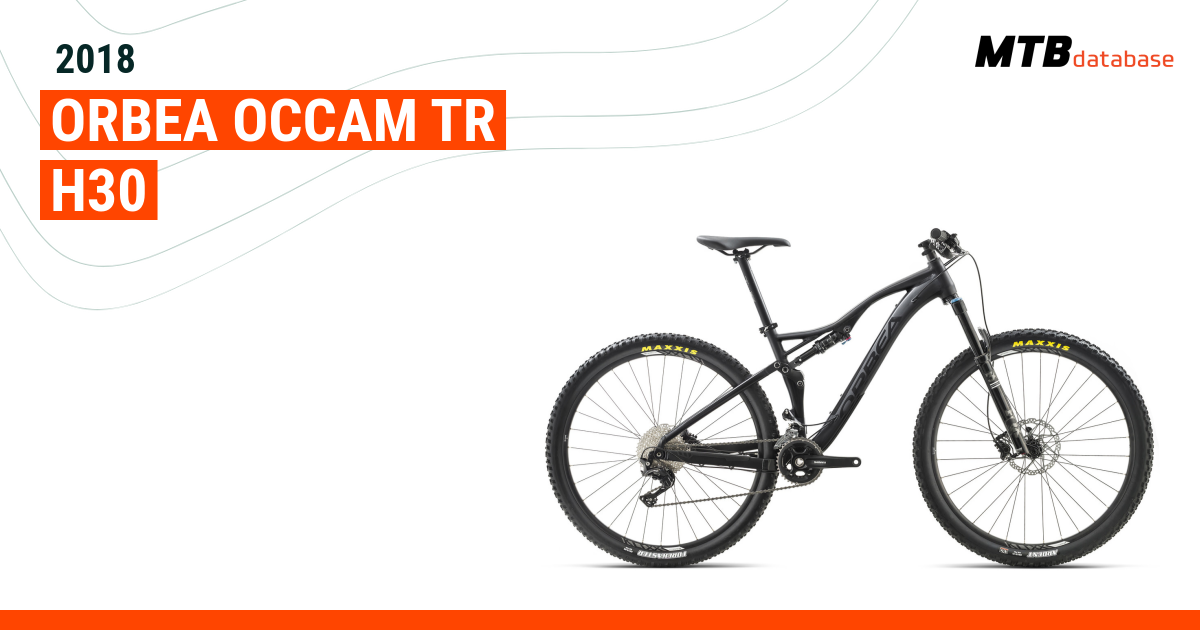 2018 Orbea Occam TR H30 Specs Reviews Images Mountain Bike