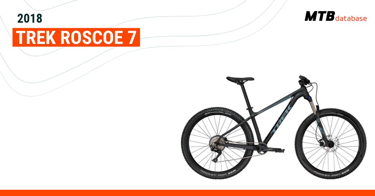 Trek 2018 cheap roscoe 7