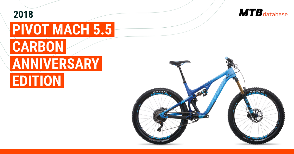 Pivot mach cheap 5.5 anniversary edition